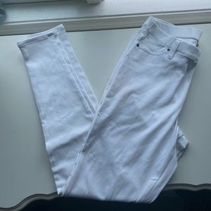 White Jeggings
